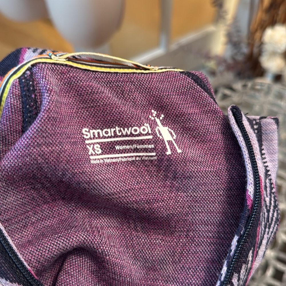 ✨Smartwool Quarter Zip XS✨ - Picture 8 of 9